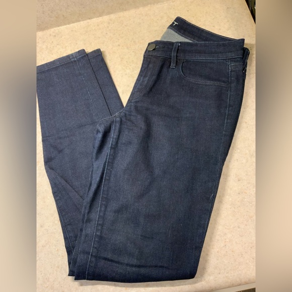 Ann Taylor Denim - Ann Taylor Dark Indigo Super Skinny